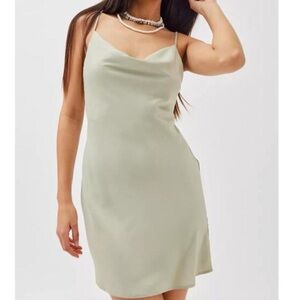 green urban outfitters dress